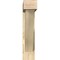 Ekena Millwork Traditional Block Rough Sawn Bracket w/ Offset Brace, Douglas Fir, 6"W x 28"D x 28"H BKT0604X28X28TRA05RDF - alternate 3